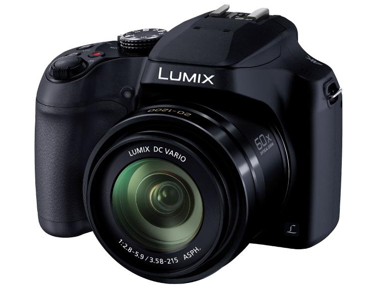 パナソニック、60倍ズームレンズ搭載「LUMIX FZ85」 - デジカメ Watch