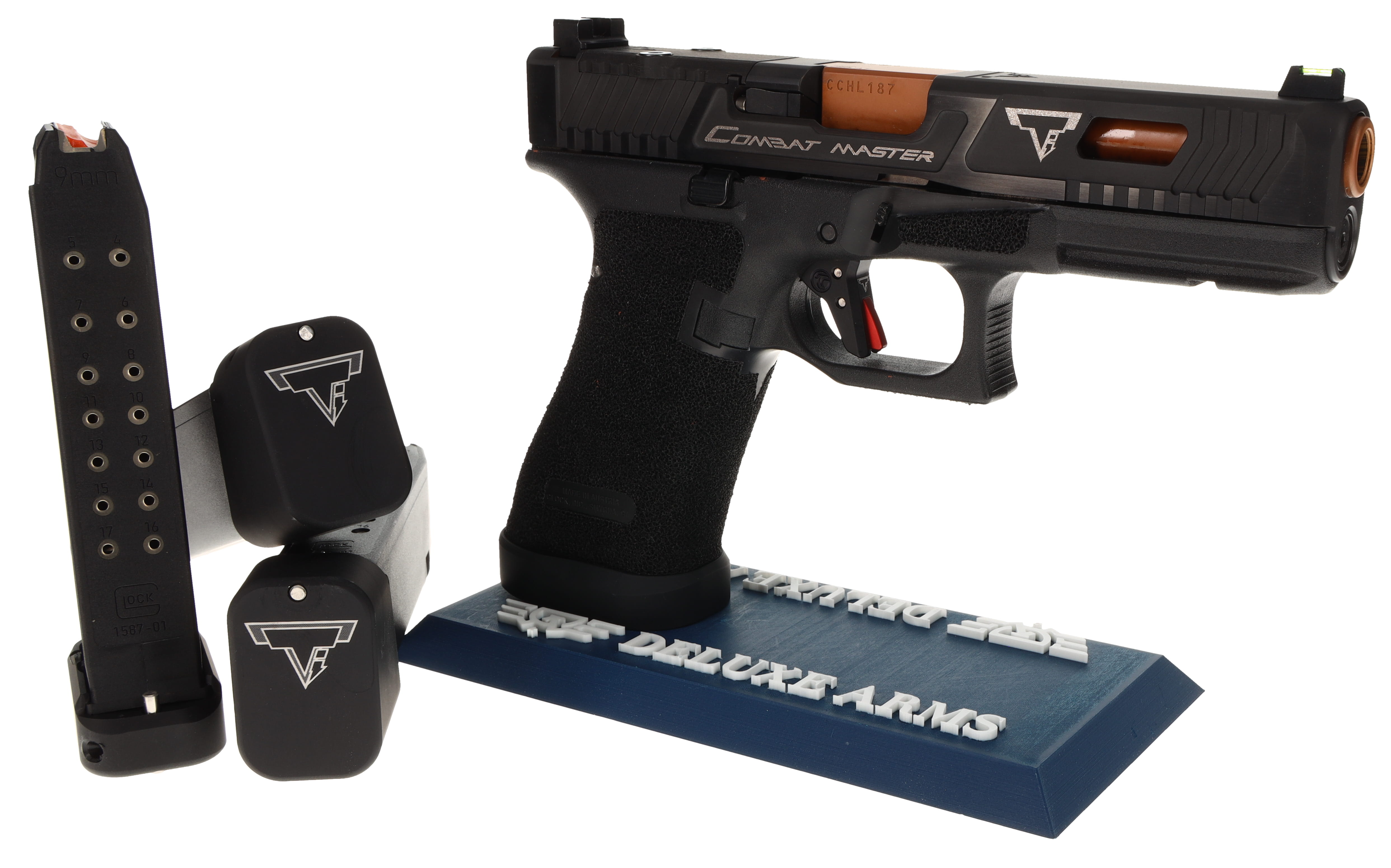 Deluxe Arms | Taran Tactical John Wick 4 Glock 17 Gen 5 MOS Combat