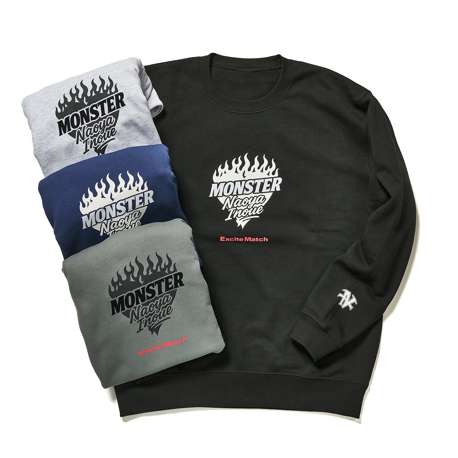NAOYA INOUE × ExciteMatch】MONSTER井上尚弥 ファイアースウェット