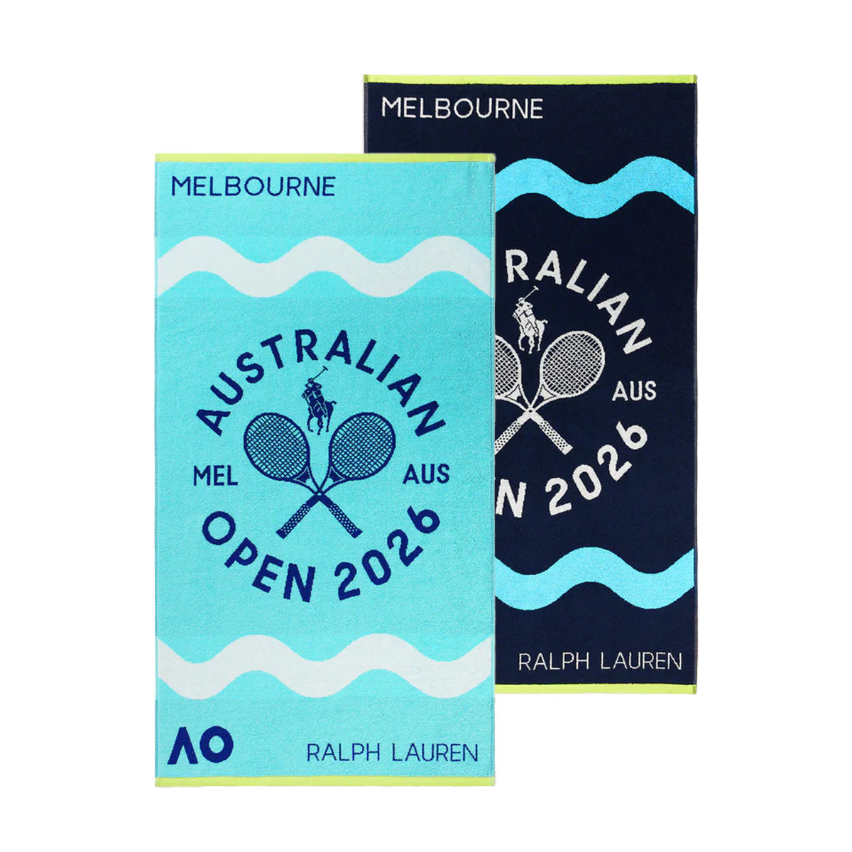 全豪オープンテニス2026】ポロラルフローレン プレイヤーズタオル（直