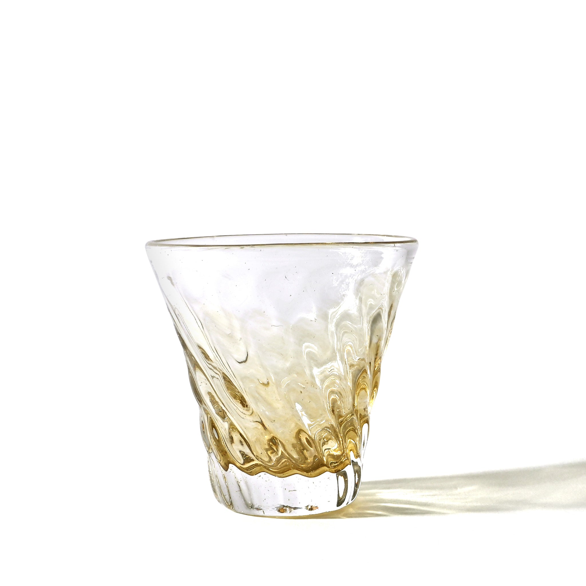 吹きガラス工房Fuji321】ぐい呑み 猪口 盃