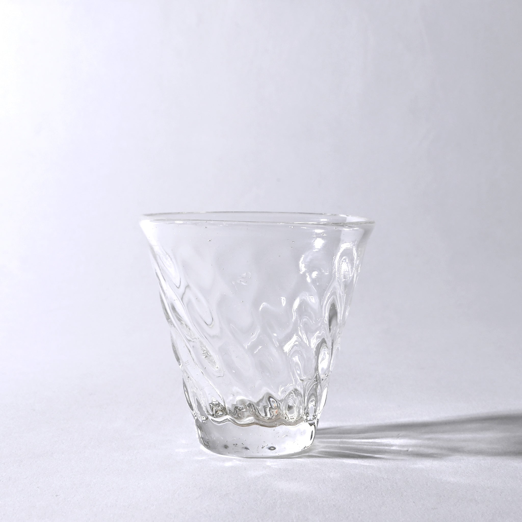 吹きガラス工房Fuji321】ぐい呑み 猪口 盃