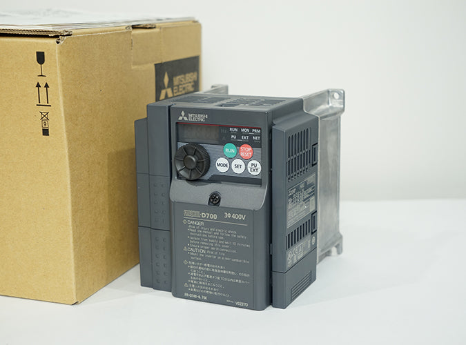 訳あり品】三菱電機製インバータ FR-D740-0.75K | DIA-EC