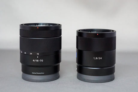 SONY SEL1670Z（Vario-Tessar T*E16-70mm F4 ZA OSS） ◇レビュー