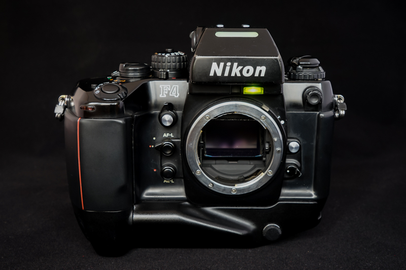 Nikon F4 ◇ レビュー ◇ | デジタル試しうち