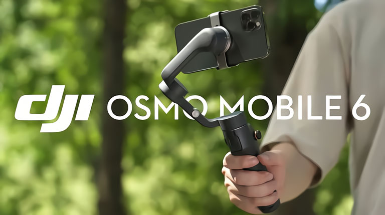 DJI】新商品「Osmo Mobile6」何が違うの？新しくなったところは