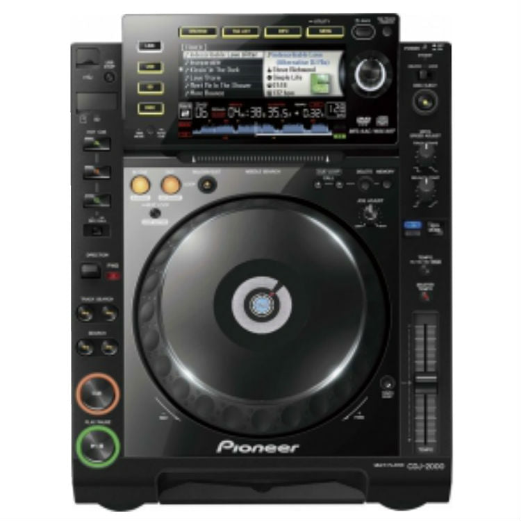 Pioneer CDJ-2000 Nexus CD Player Digital Turntable Media Player