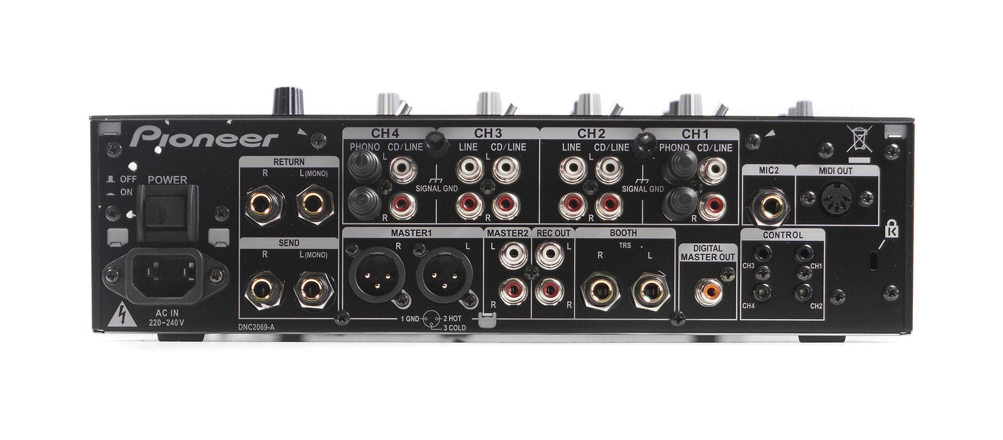 REVIEW: Pioneer DJM-850 4 Channel DJ Mixer – DJWORX