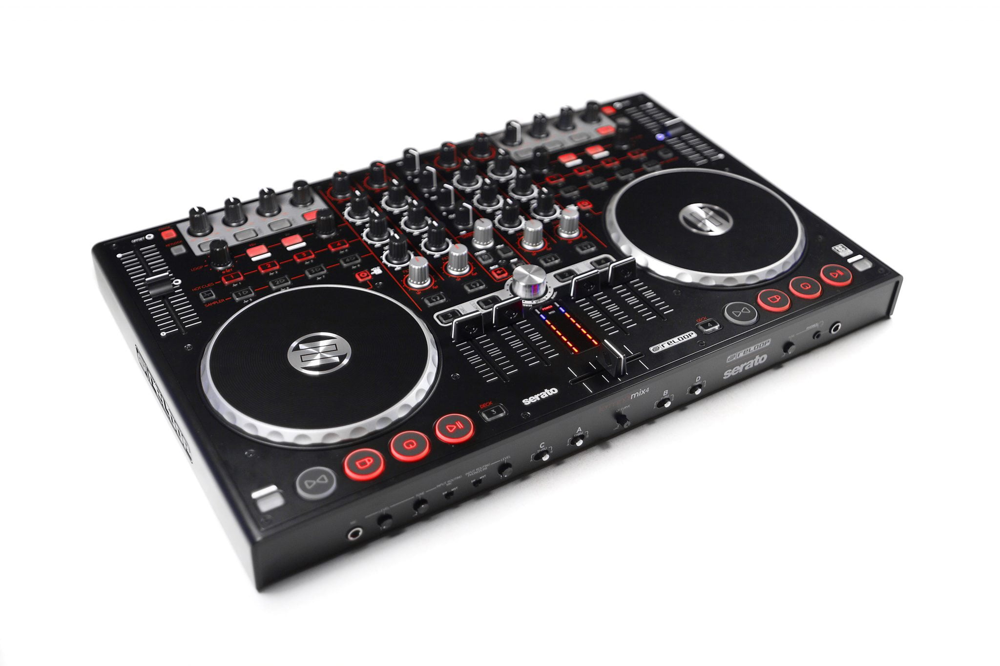 REVIEW: Reloop Terminal Mix 4 DJ Controller – DJWORX