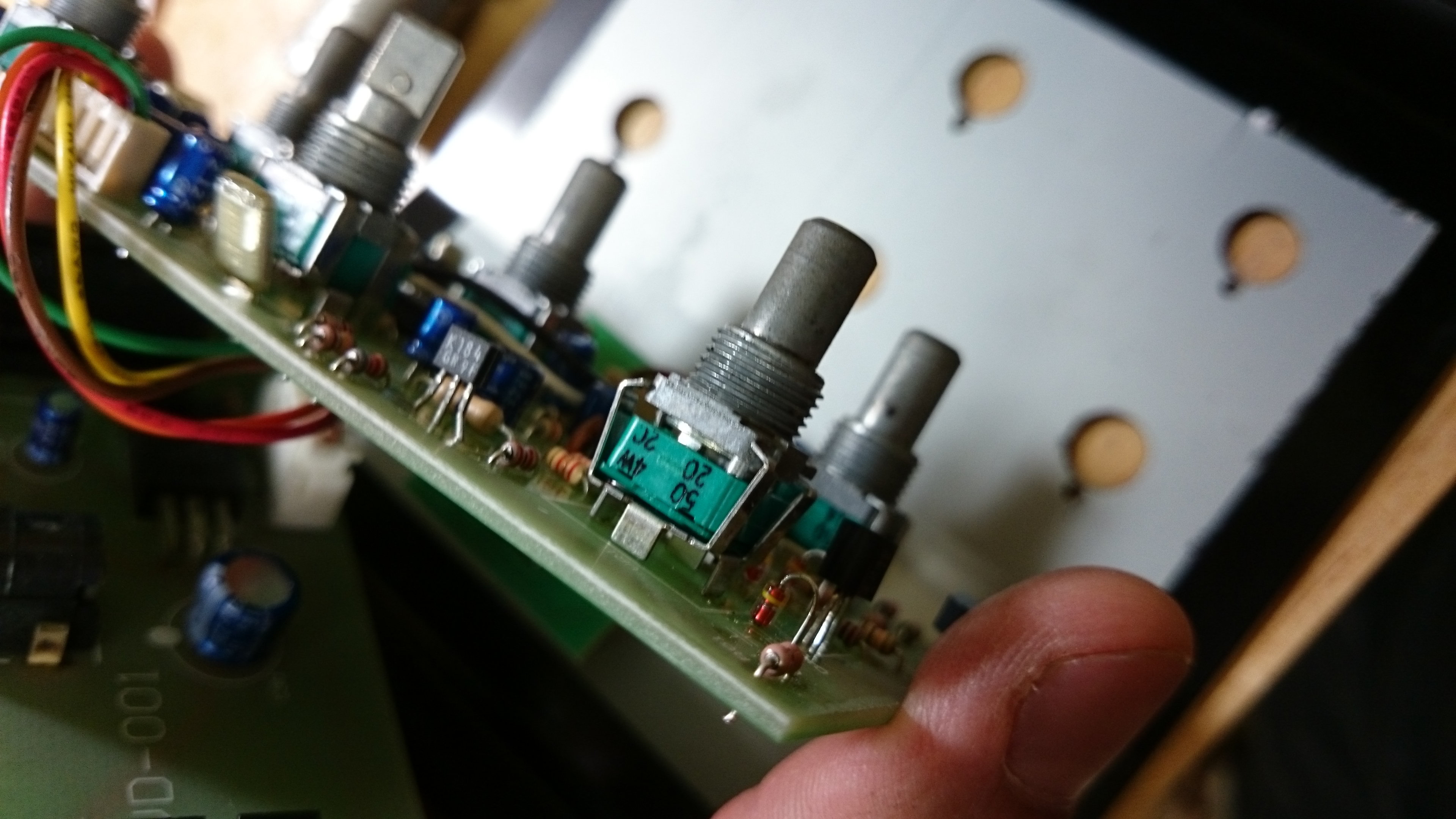 crews maniac sound SVD-001 修理 | ギターリペア工房DNS-Draw a New