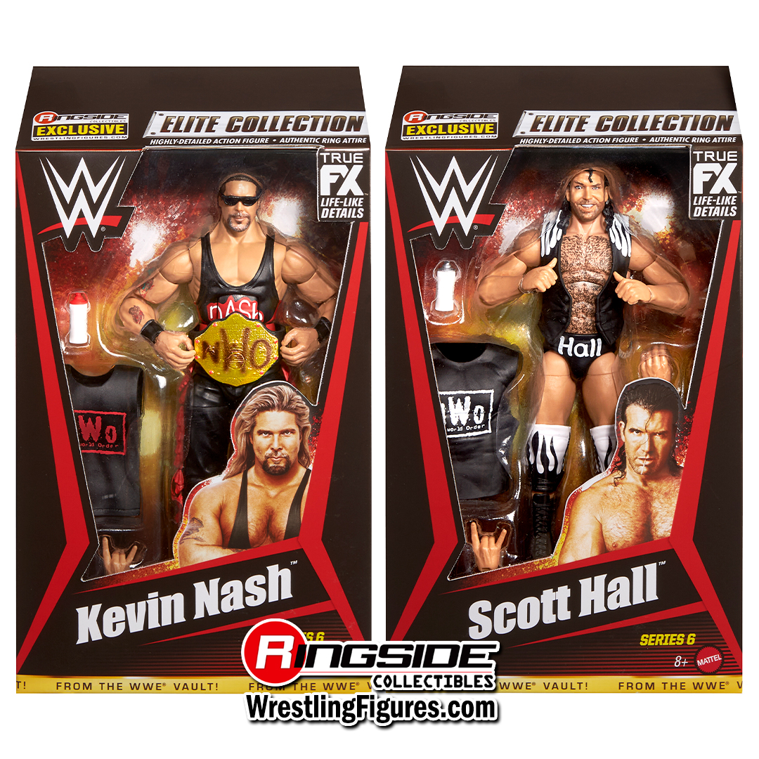Package Deal (Set of 2) NWO Kevin Nash & Scott Hall - WWE From the