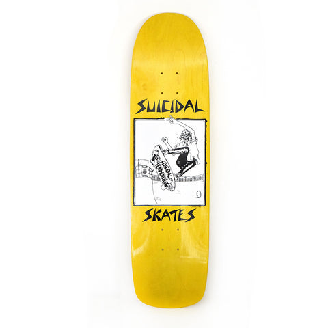 Suicidal Skates Pool Skater Pool Deck 8.5