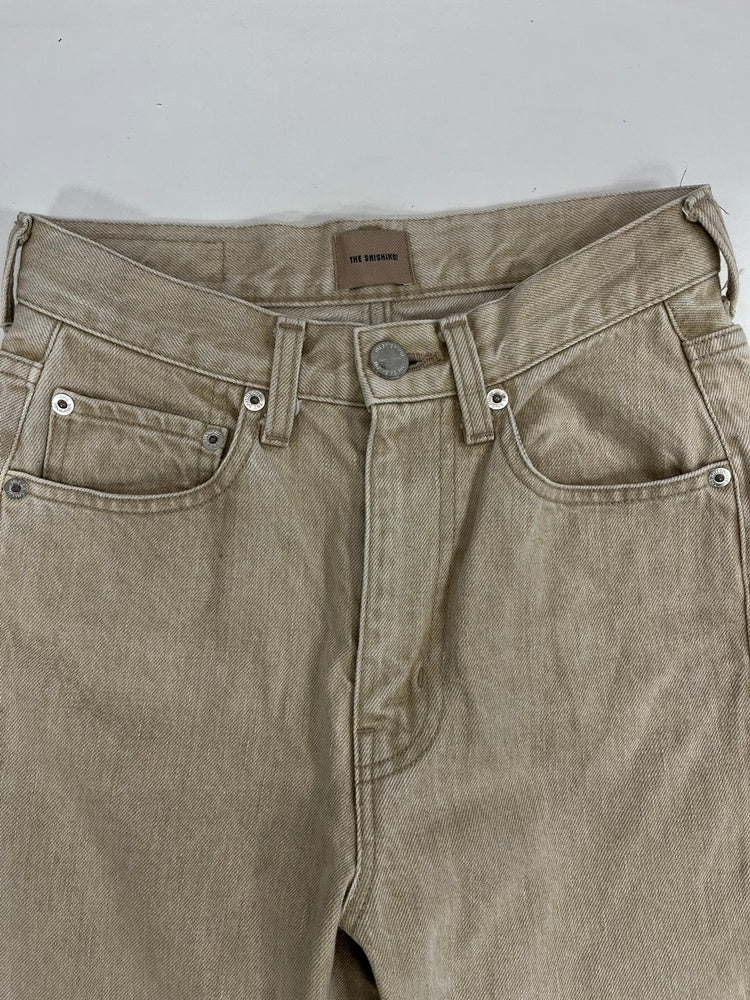 シシクイ THE SHISHIKUI straight denim pants ストレートデニムパンツ