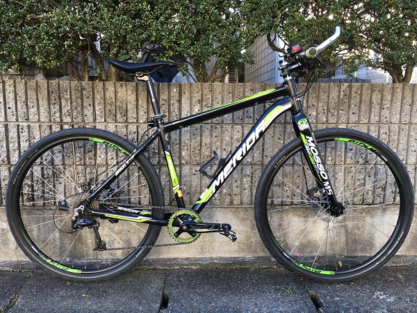 fabricのscoop elite shallowをレンタルしてみました | どんチャリ