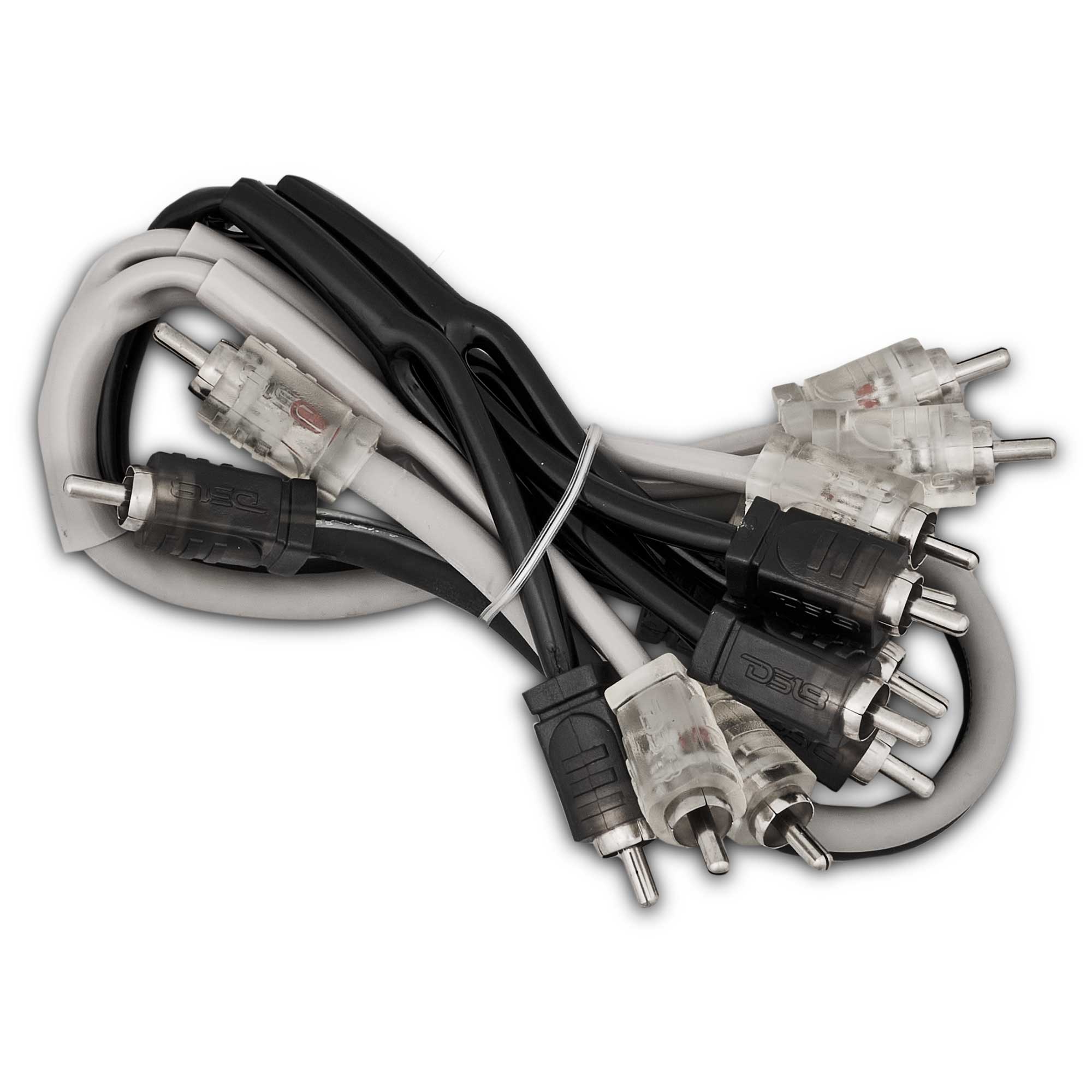 DS18 Level 2 OFC RCA Male Splitter Cable 2-to-12