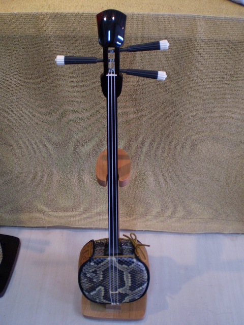 江戸ユナー三線 (沖縄三線) - いーばる三線店三線製作日記