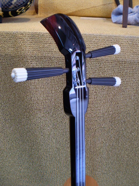 江戸ユナー三線 (沖縄三線) - いーばる三線店三線製作日記