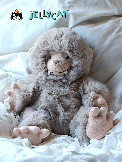 Bo bigfoot ボー ビッグフット 縫いぐるみ を通販 | ETOFFE