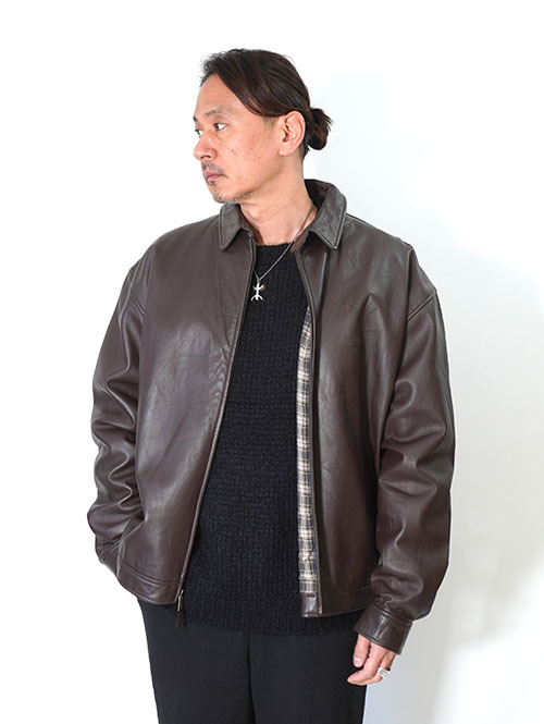 Polo Ralph Lauren Lamb Leather Jacket を通販 | ETOFFE