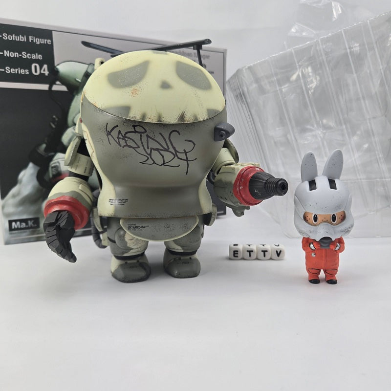 How2work DCON 2024 Labubu Pilot Ma.K. Maschinen Krieger Fireball