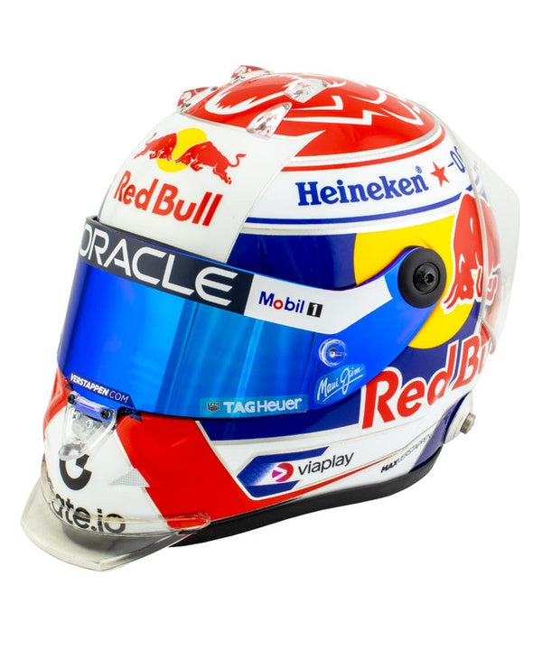 マックス・フェルスタッペン 別注 2025年 オラクル レッドブル