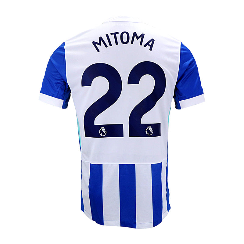 22 MITOMA】ブライトン レプリカ ユニフォーム 25/26 ホーム – EURO