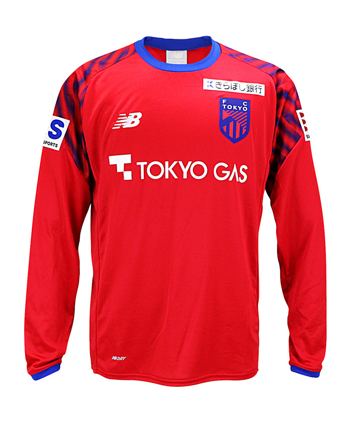 FC東京 プラクティスシャツ 2026 GK用 小平練習着 長袖 – EURO SPORTS