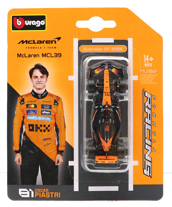 マクラーレン F1チーム MCL39 オスカー・ピアストリ 2025年 by ブラゴ