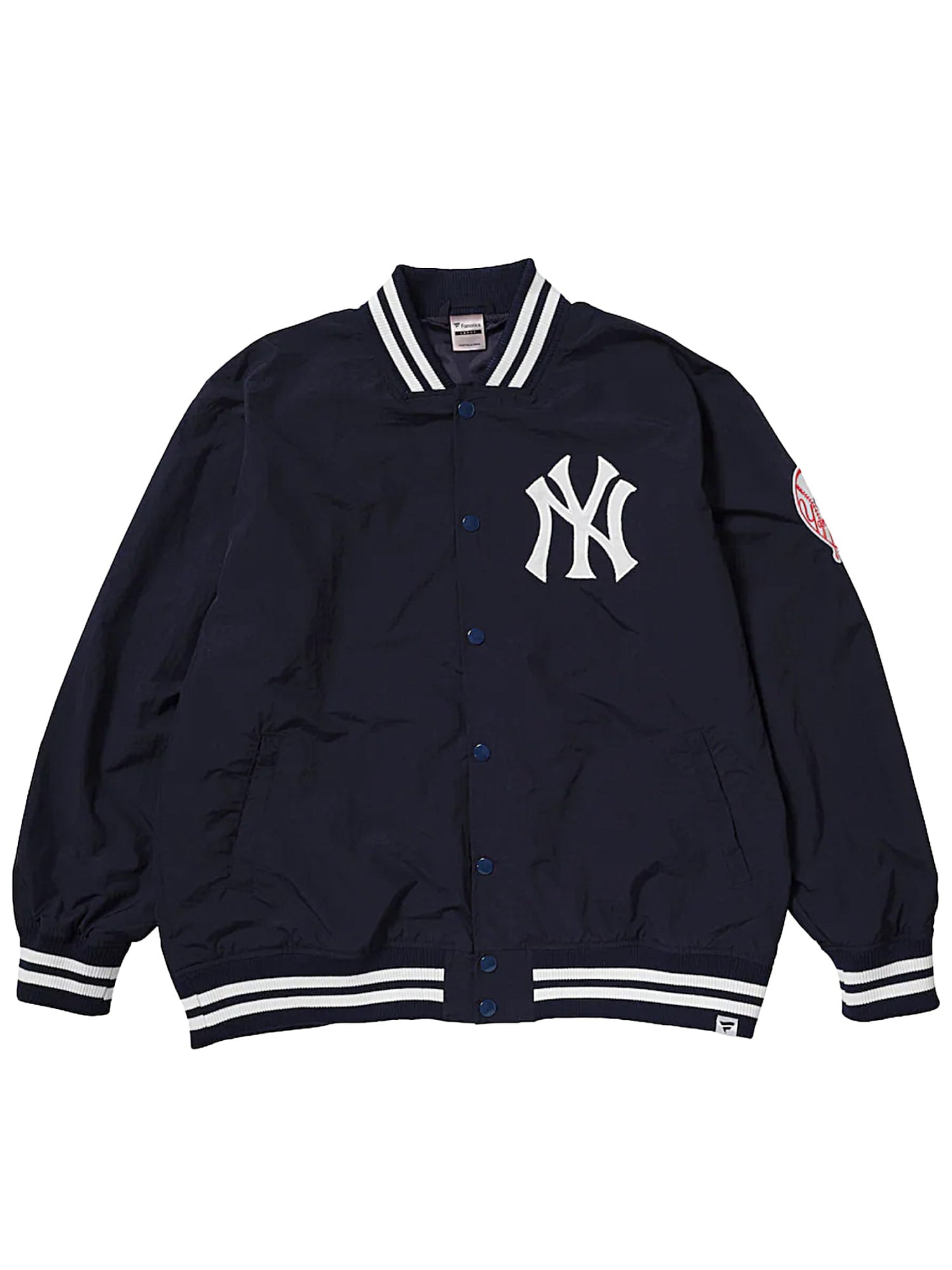 MLB ニューヨーク·ヤンキース ナイロンジャケット スタンダード ロゴ