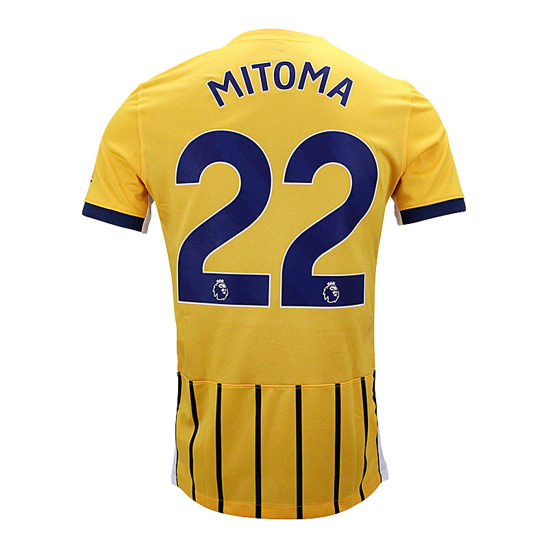 22 MITOMA】ブライトン レプリカ ユニフォーム 25/26 サード – EURO