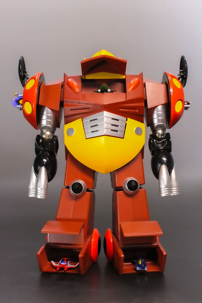 ダイナマイトアクション改 ゴーダム フルブラストオフセット