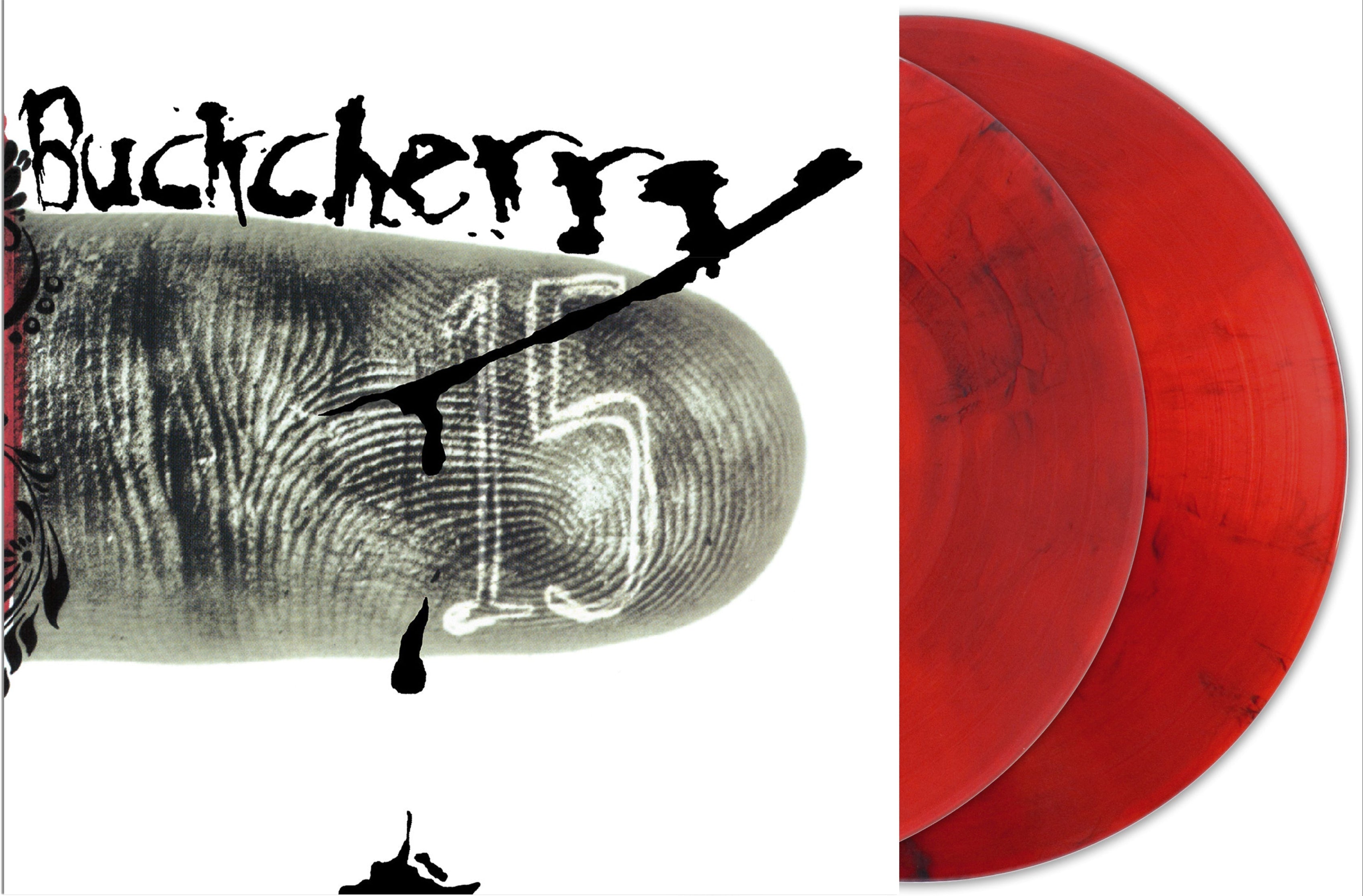 Buckcherry - 15 (2-LP Set Bonus Tracks) Colored Vinyl LP