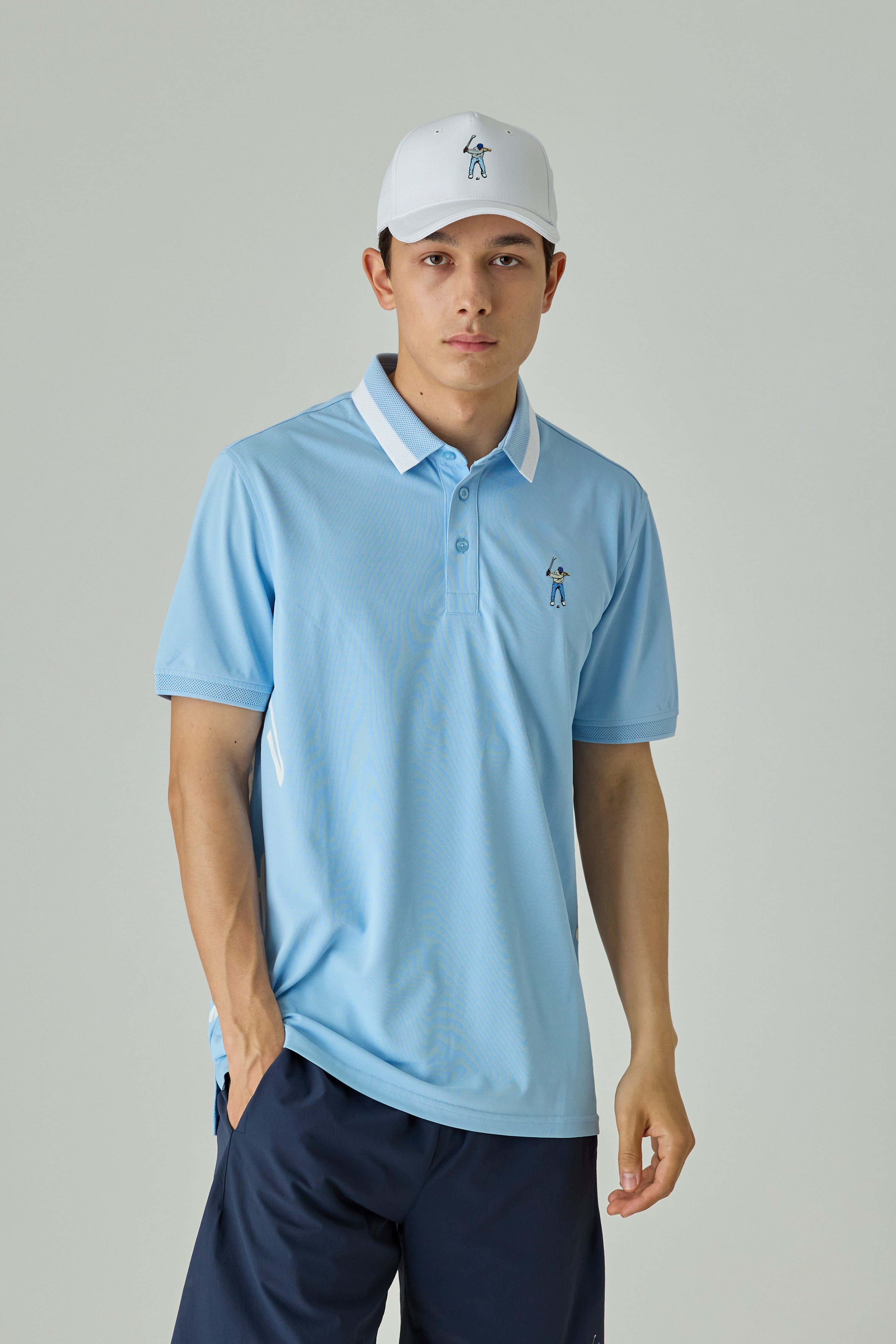 Follow Through Pique Polo / フォロースルーポロシャツ – Eastside