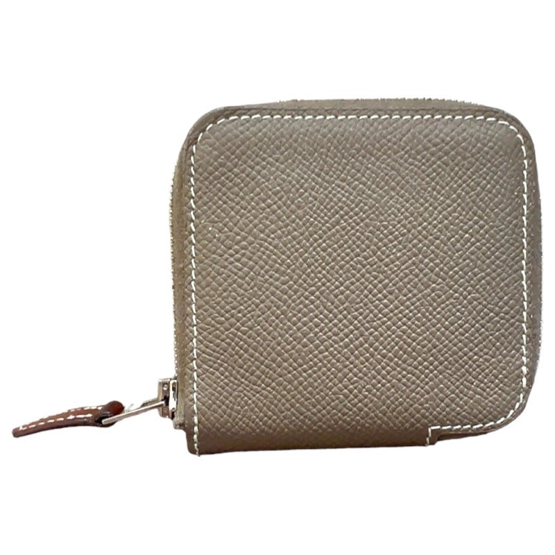 エルメス HERMES アザップコンパクトミニ シルクイン D刻印 (2019年製