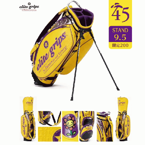 エリートグリップ elitegrips キャディバッグ 片山晋呉プロ モデル