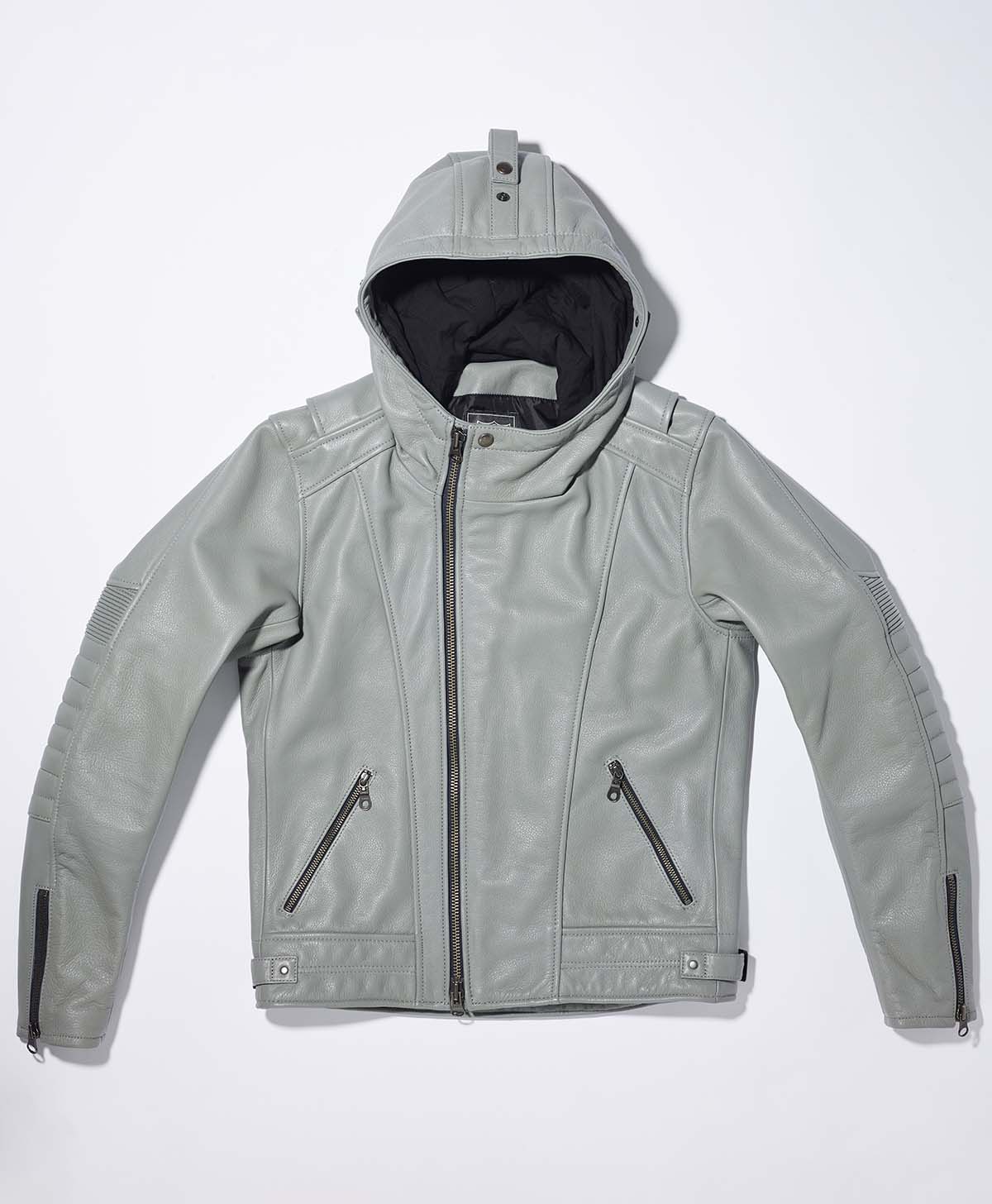 革ジャン フードレザージャケット｜カドヤ公式オンラインショップ｜MR