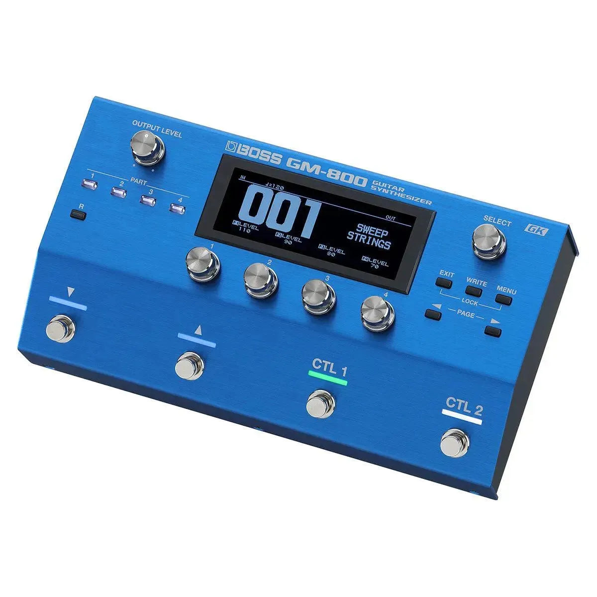 BOSS GM-800 Guitar Synthesizer | Electric Violin Shop