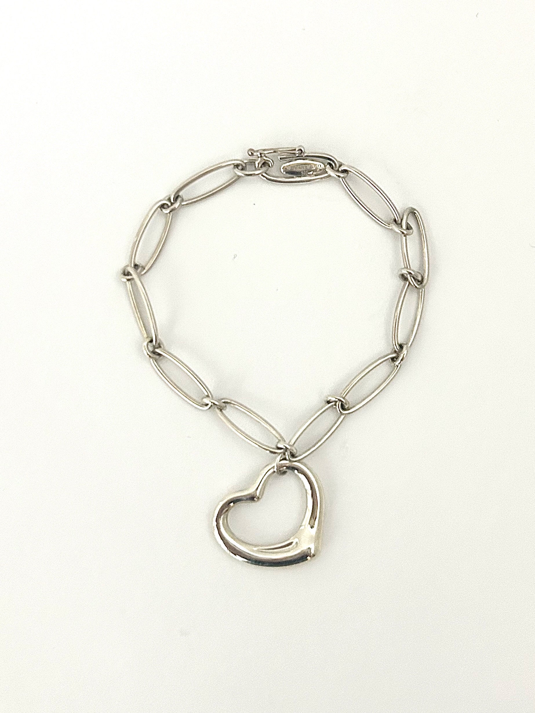 オープンハートブレスレット / TIFFANY & CO. / ティファニー ユーズド