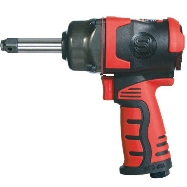 SHINANO インパクトレンチ ロングアンビル 12.7mm角 SI-1600CULTRA-2