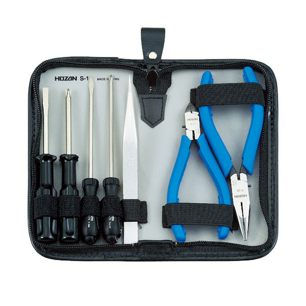 ホーザン 工具セット (S-1)(4962772070017) HOZAN