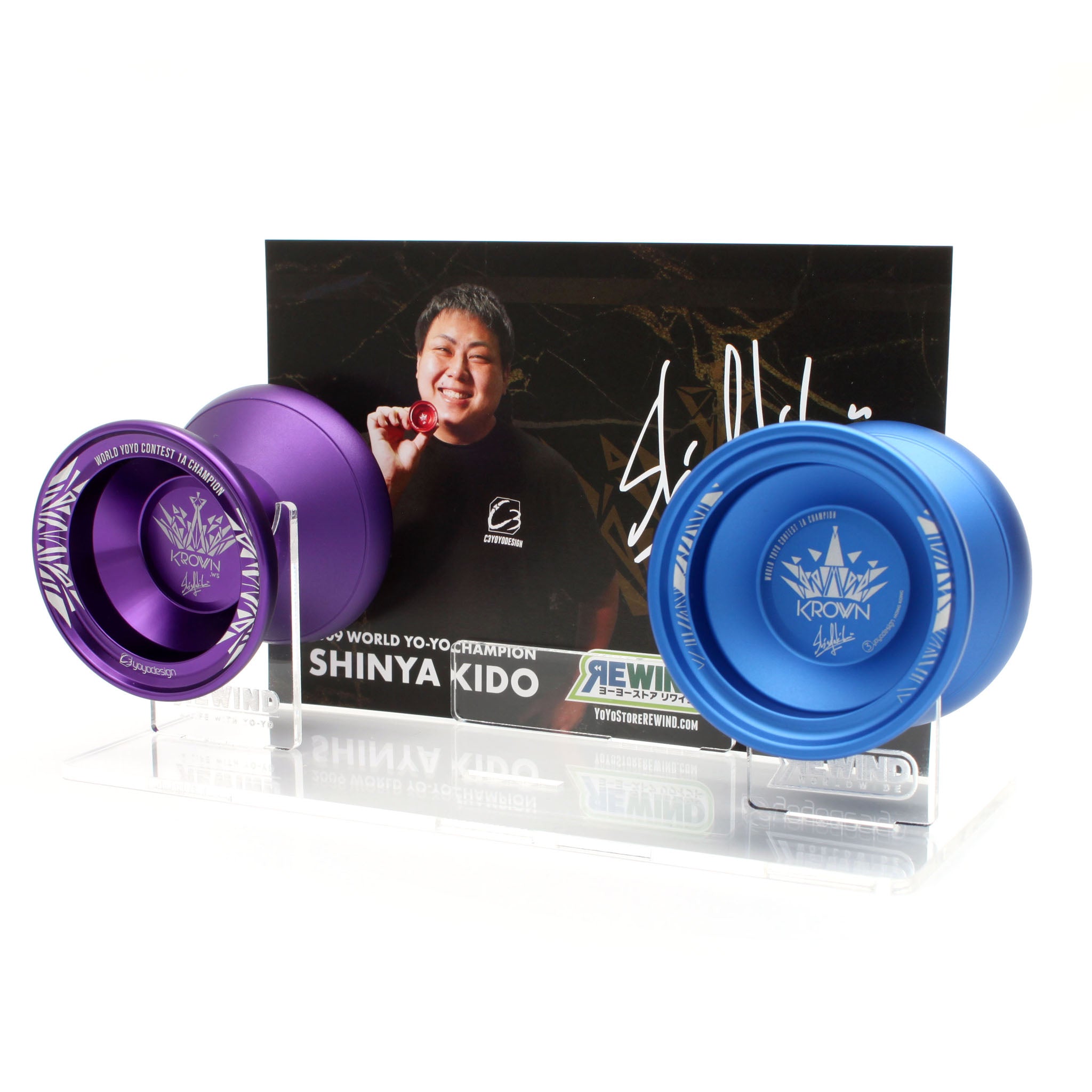 REWIND Yoyo Stand -┃Yoyo Specialty Store REWIND