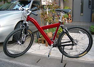 My Bicycle!（BMW Q3S コカコーラ2003)