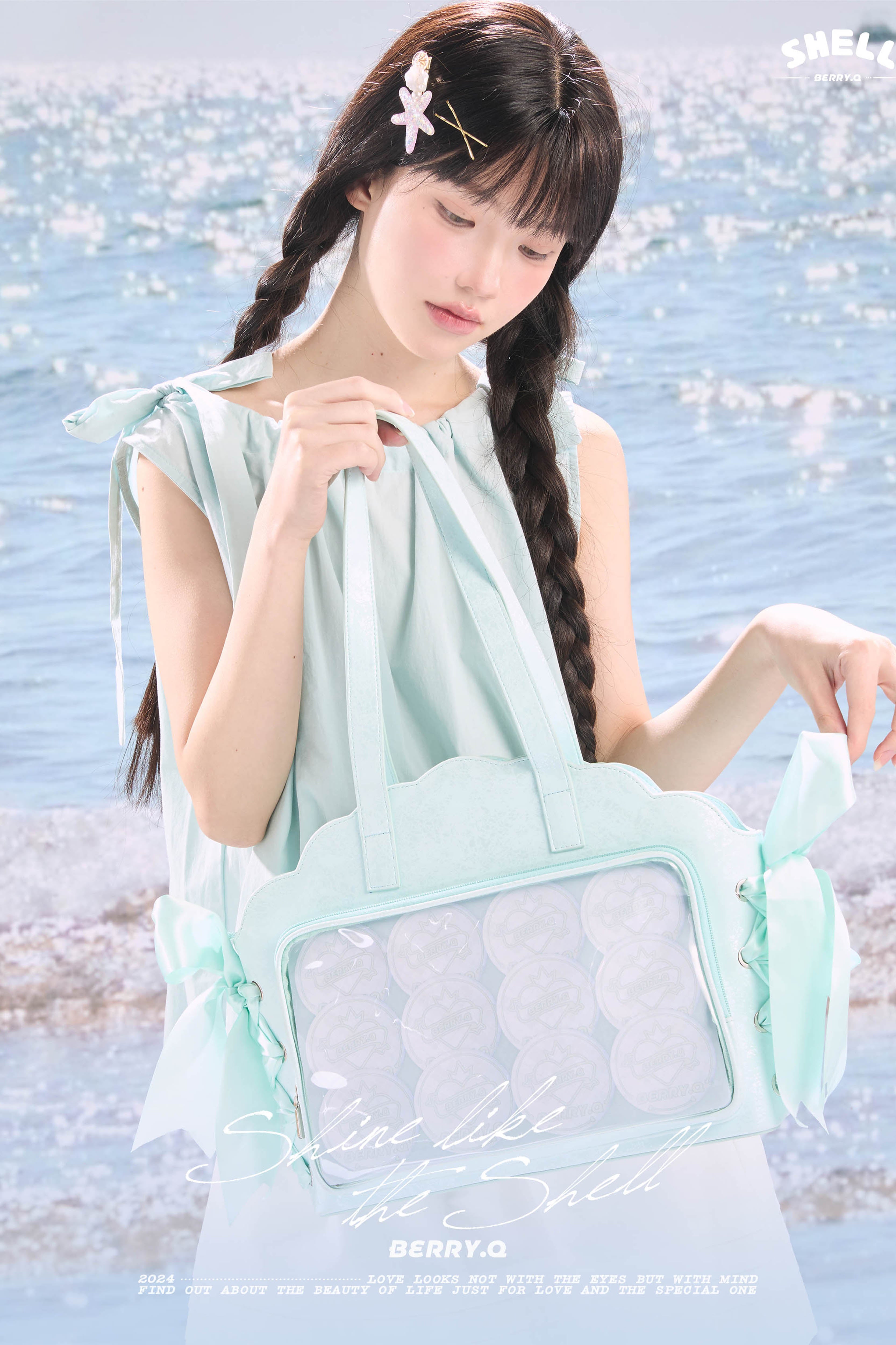 Big Shell トート型痛バッグ【BerryQ】 – Epetice