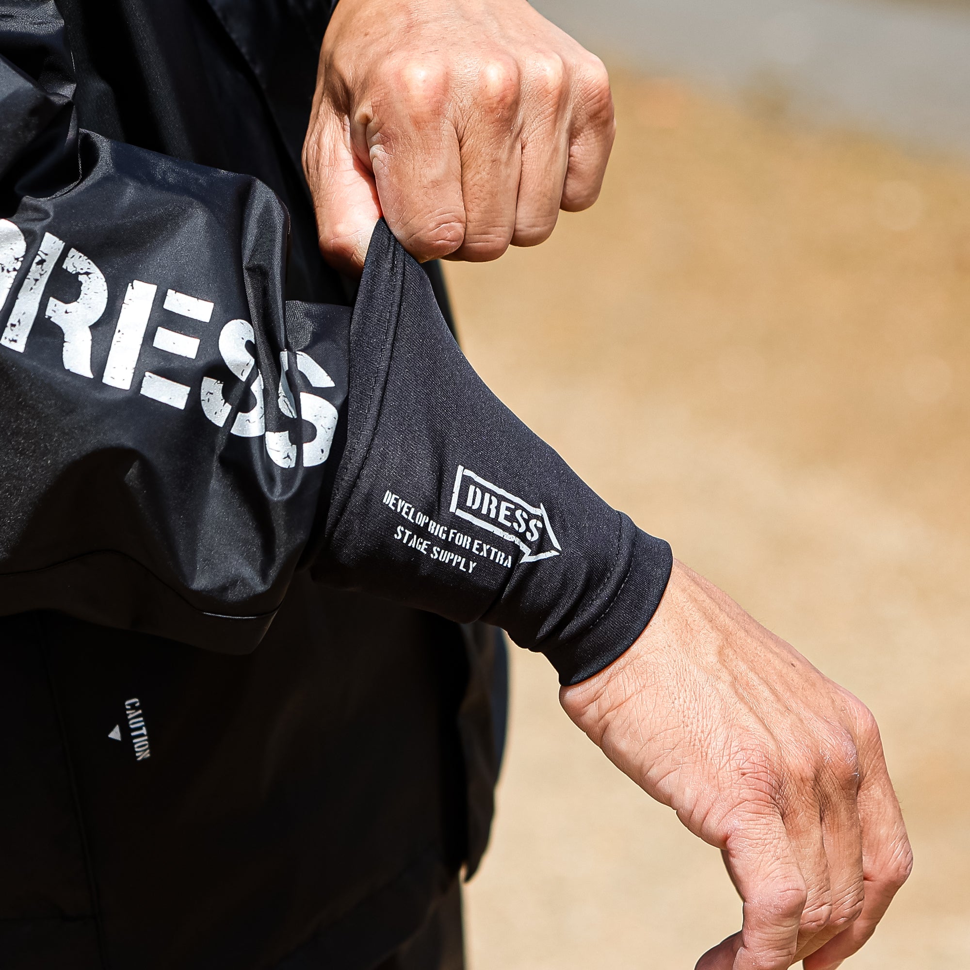 DRESS Rain Cuffs Long Type