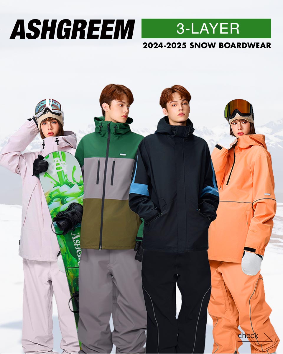 ASHGREEM スノーボードウェア 3LAYER – FACTORY TO YOU【公式ストア】