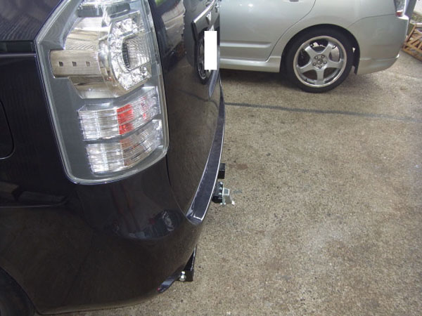 トヨタ ノア ヴォクシー70系 ヒッチメンバー SUNROCKY 福伸工業