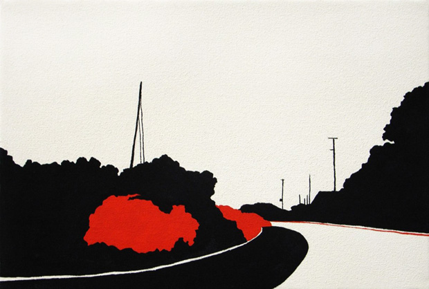 線路沿い - FUMITAKE UCHIDA | 内田文武