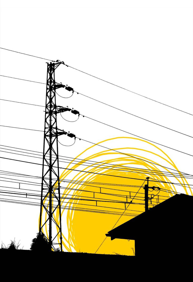 線路沿い - FUMITAKE UCHIDA | 内田文武