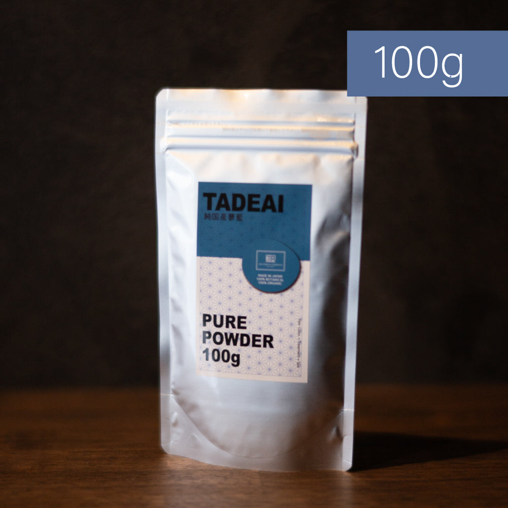 オーガニックなヘアカラー蓼藍（タデアイ）100g| Full Organic Store