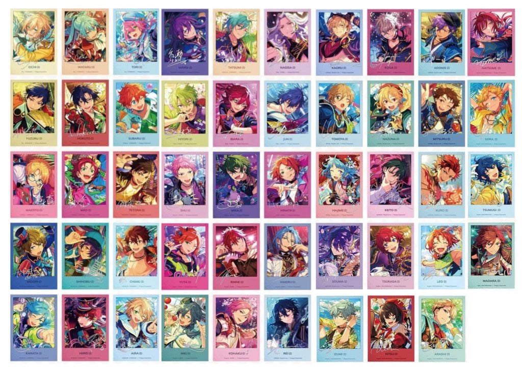 あんスタ あんさんぶるスターズ 天城燐音 中国 星幻時序 ポラロイド 第